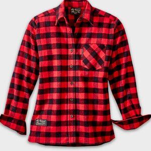 Classic Flannel - Red